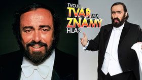 Neuvěřitelná proměna Jakuba Koháka: Vypadá a zpívá jako Pavarotti!