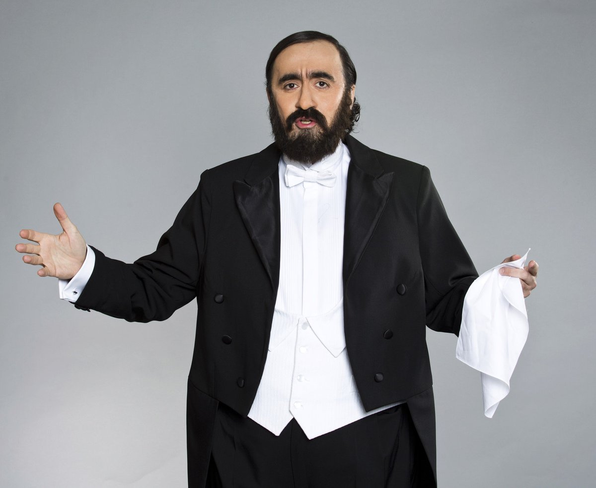 Známý recesista Kohák jako Pavarotti předvedl, že je nejen režisérem a hercem, ale také výborným imitátorem.