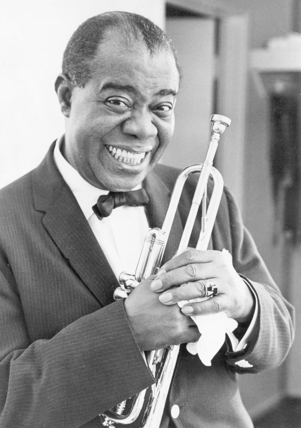 Skutečný Louis Armstrong