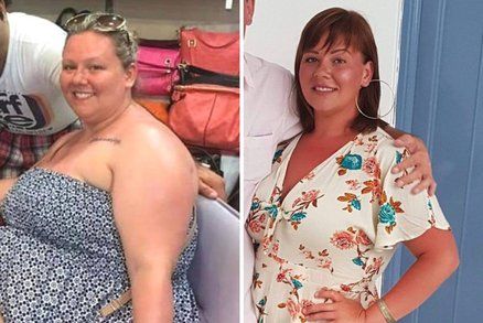 Neuvěřitelná proměna! 34 kilo je pryč, pomohla jí třífázová dieta z Facebooku