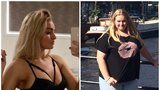 Zbavila se jedné jediné závislosti a shodila přes 60 kilo! Jaký je její trik?