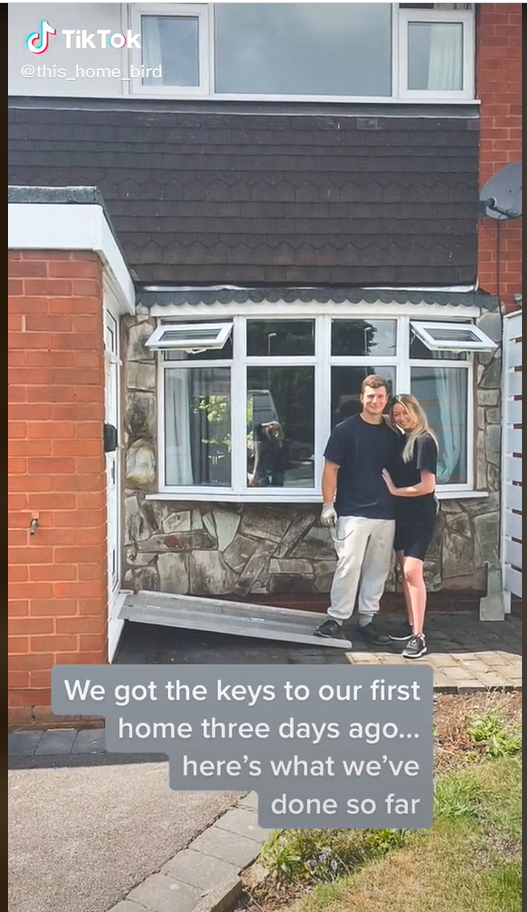 Mladý pár snil o krásném domově: Rozhodli se zcela proměnit budovu na spadnutí