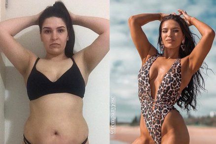 Další sexy máma z Instagramu, která se změnila k nepoznání! O 30 kilo zhubla díky tomuto způsobu stravování