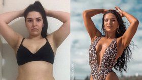 Další sexy máma z Instagramu, která se změnila k nepoznání! O 30 kilo zhubla díky tomuto způsobu stravování
