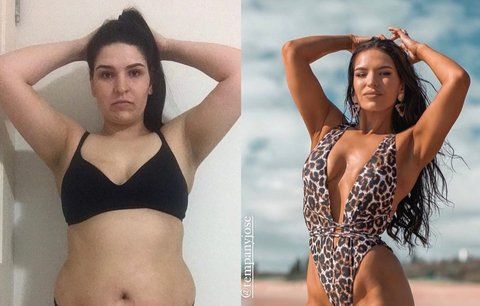 Další sexy máma z Instagramu, která se změnila k nepoznání! O 30 kilo zhubla díky tomuto způsobu stravování