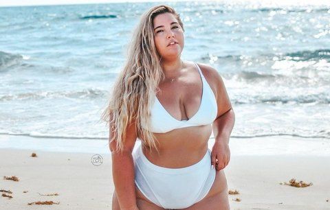 Už žádný stud! Plus size kráska z Floridy umí své kilogramy nosit