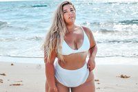 Už žádný stud! Plus size kráska z Floridy umí své kilogramy nosit