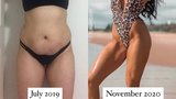 Další sexy máma z Instagramu, která se změnila k nepoznání! O 30 kilo zhubla díky tomuto způsobu stravování