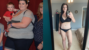 Dvě tajemství Američanky, která zhubla o 90 kilo. Co jí pomohlo?