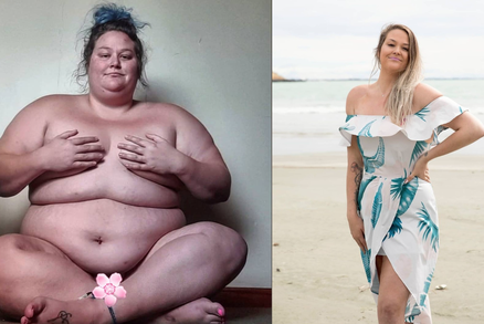 Bulimie, anorexie a pak morbidní obezita! Chtěla umřít, dnes pomáhá jiným v hubnutí