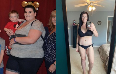Dvě tajemství Američanky, která zhubla o 90 kilo. Co jí pomohlo?