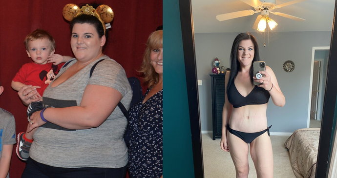 Dvě tajemství Američanky, která zhubla o 90 kilo. Co jí pomohlo?