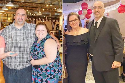 Shodila přes 80 kilo a teď motivuje i manžela! Obezitu si přiznala, až když se viděla na fotce