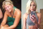 Fitness influencerka Sophie Aris bývala před více než šesti lety baculatou Britkou.