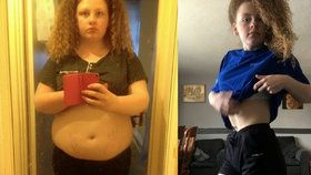 Jedna jediná aktivita jí pomohla zhubnout o 45 kilo! Zvládnete ji i vy