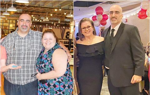 Shodila přes 80 kilo a teď motivuje i manžela! Obezitu si přiznala, až když se viděla na fotce