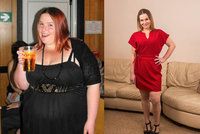Přestala pít colu a zhubla o 70 kilogramů! Šokující proměna dvojnásobné matky