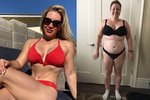 Sarah zhubla o 30 kilogramů. Jak to dokázala?