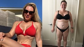 Sarah zhubla o 30 kilogramů. Jak to dokázala?