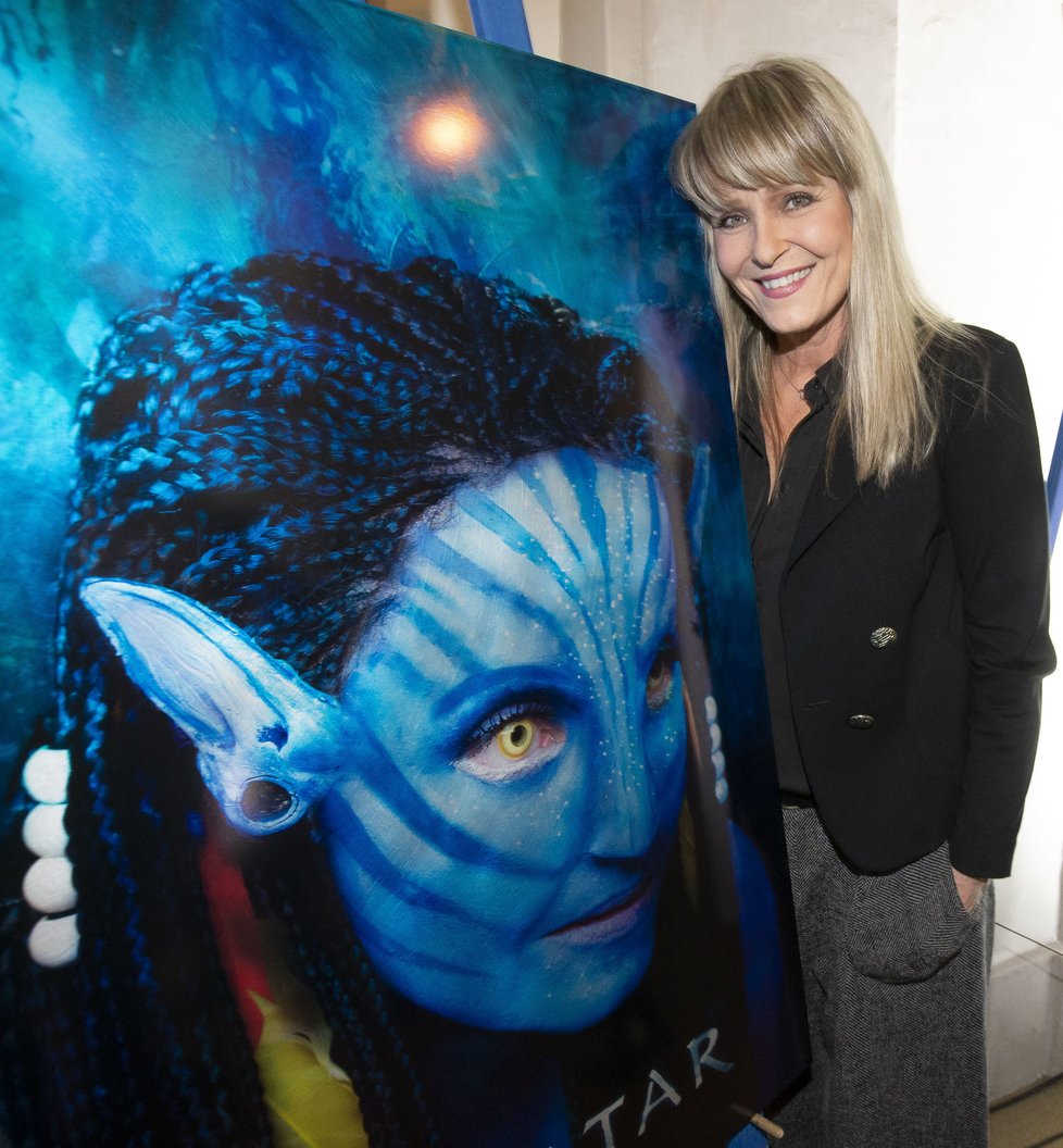 Proměny: Chantal Poullain s tokou z Avataru