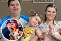 Jakub a Lucie z Extrémních proměn: Porod v přímém přenosu v jiné reality show!
