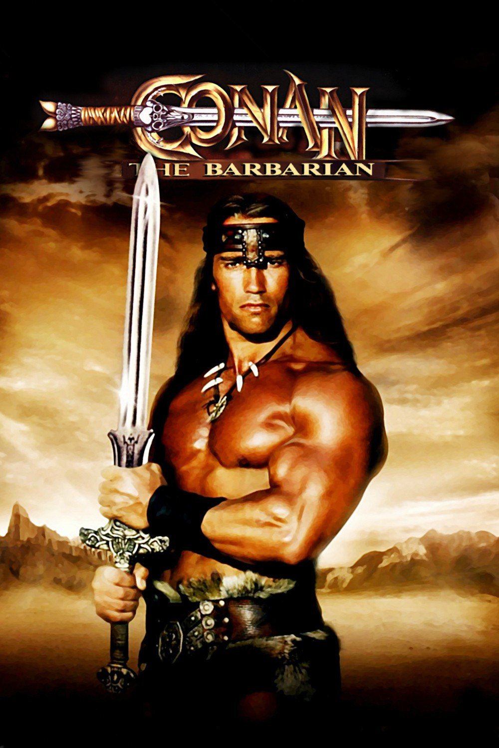 Barbar Conan 1982 - ORIGINÁL: Arnold Schwarzenegger (69).