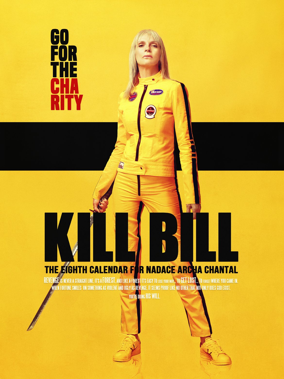 Kill Bill 2003 - KOPIE: Ivana Chýlková (53).