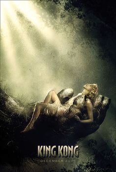 King Kong 2005 - ORIGINÁL: Naomi Watts  (48).