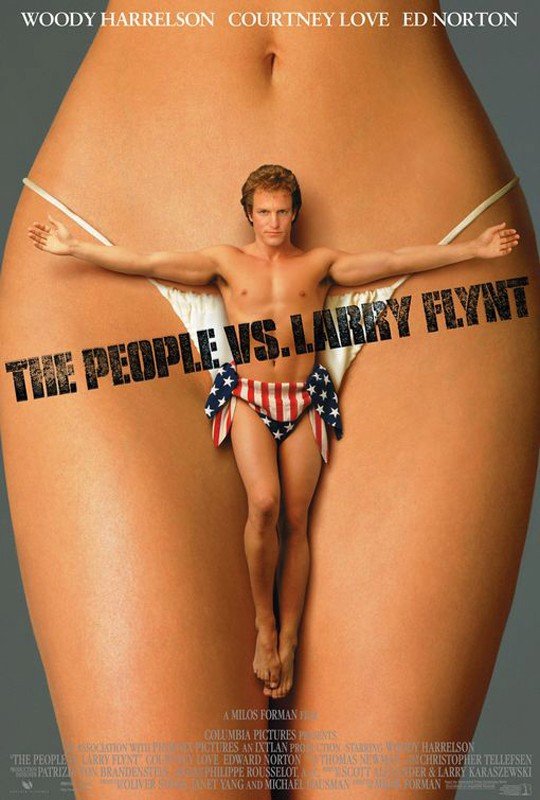 Lid vs. Larry Flynt 1996 - ORIGINÁL: Woody Harrelson (55).