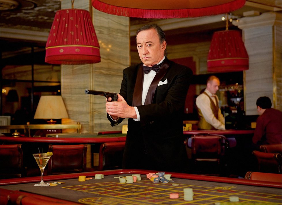 Jiří Lábus jako James Bond