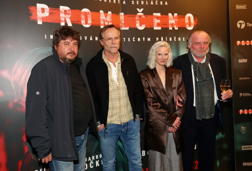 Premiéra filmu Promlčeno