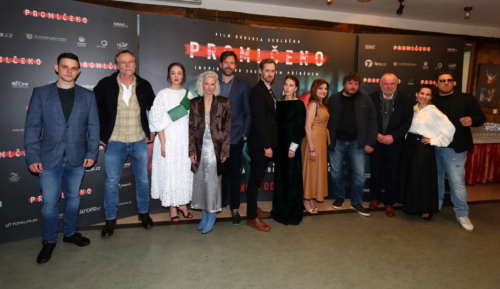 Premiéra filmu Promlčeno