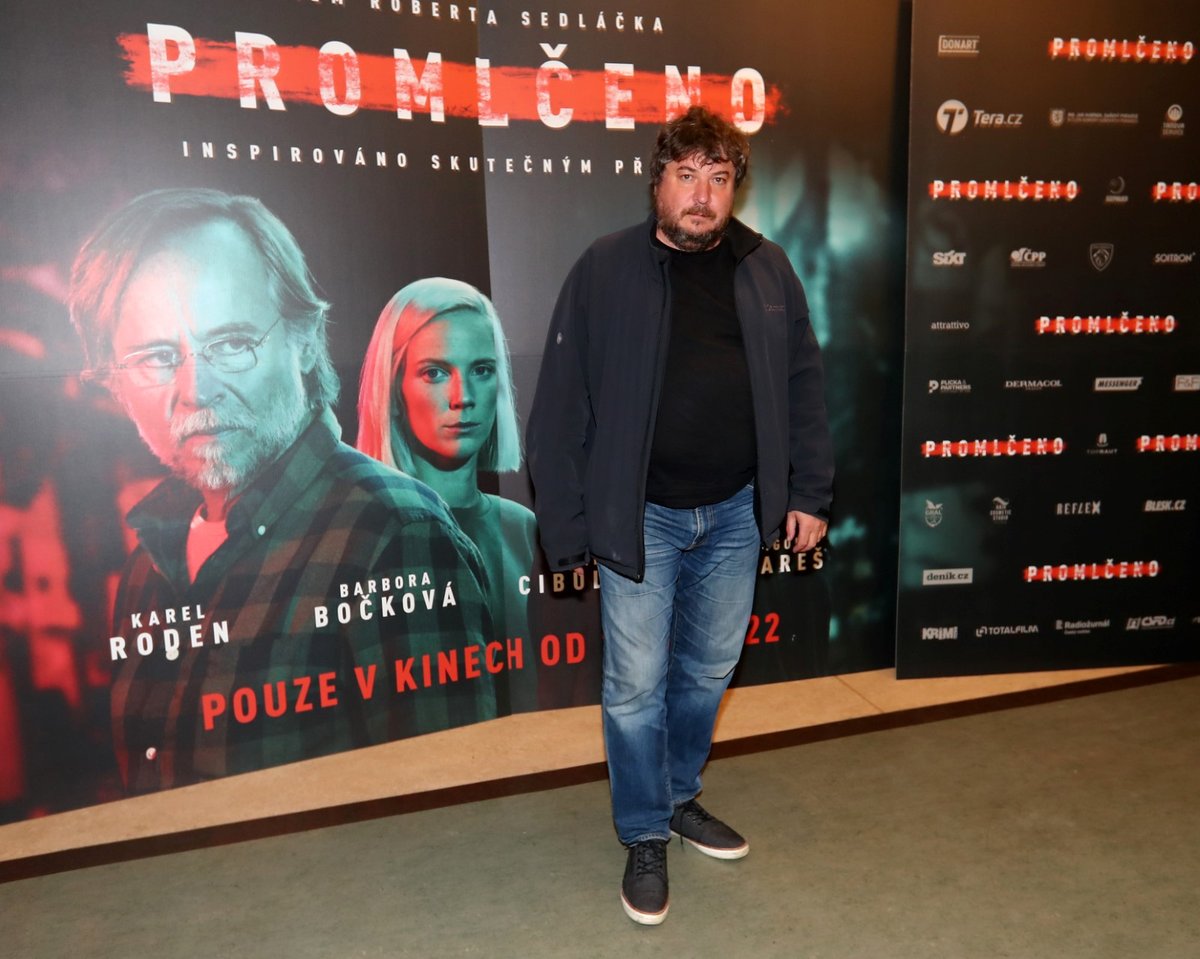 Premiéra filmu Promlčeno: Robert Sedláček