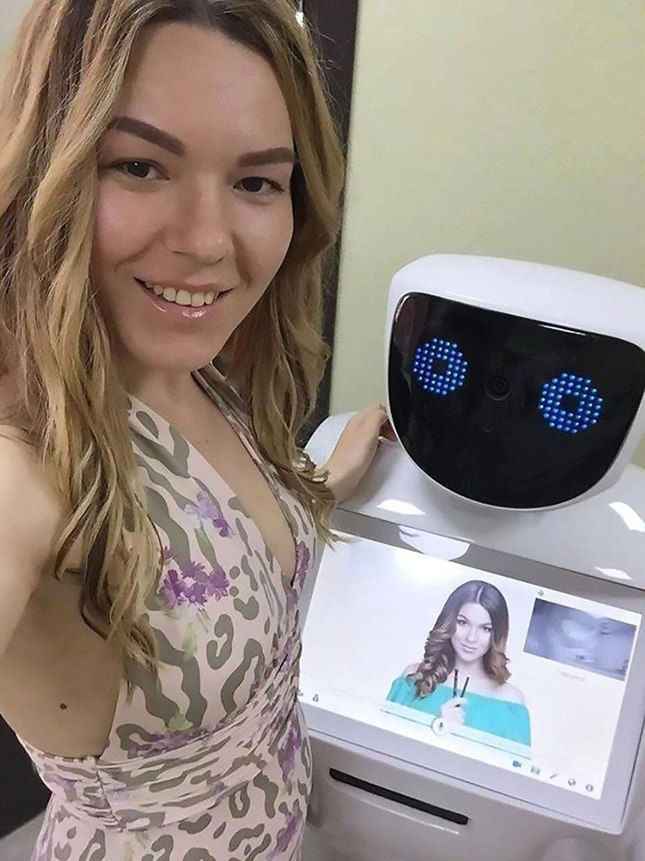 Ruský robot Promobot