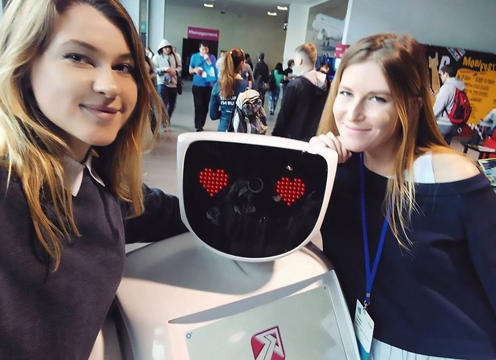 Ruský robot Promobot