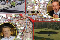 Když se Praha propadá do pekel: Díry a krátery straší primátora i Pražany