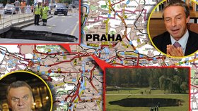Propadů půdy i vozovky v Praze přibývá. Hlavnímu městu se nevyhnuly pod nadvládou Béma, ani současného primátora Svobody