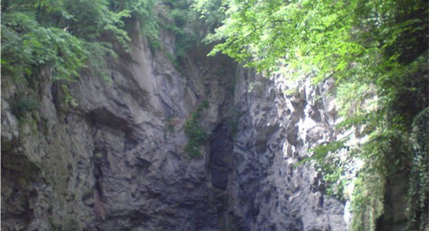 Vzácné stalagmity