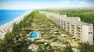 Prora: V ruinách Hitlerova plážového projektu roste luxusní rezort