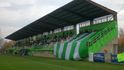 Na stadionu SK Prosek hráli před svým zánikem Bohemians Střížkov.