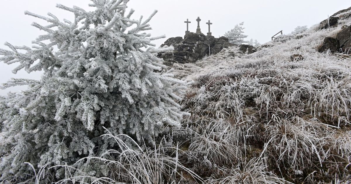 Tiempo | ¿Blanca Navidad en Šumava? ¡Caerán entre 5 y 20 cm de nieve! ¿Qué más hay en la República Checa? Esté atento al radar Lightning