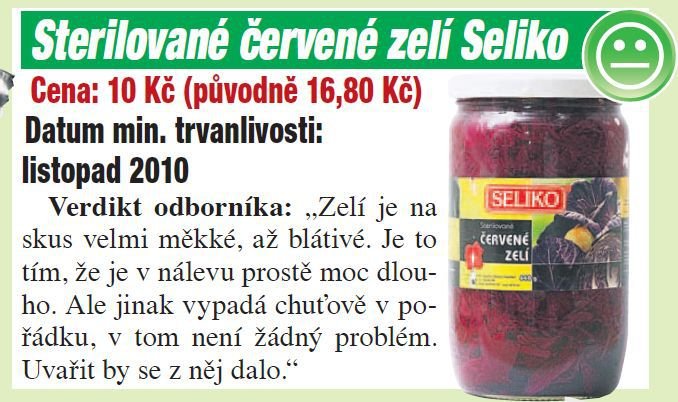 Velký test zboží z obchodů, které prodávají levné prošlé potraviny