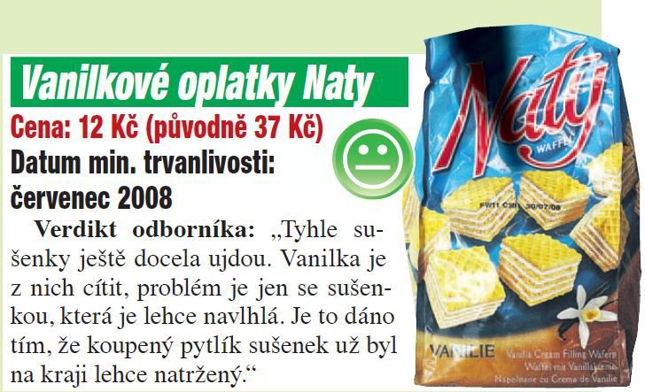 Velký test zboží z obchodů, které prodávají levné prošlé potraviny