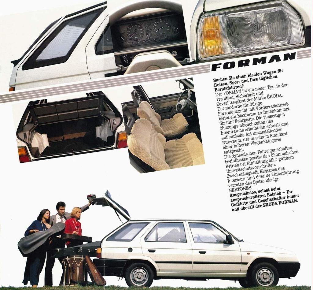 Škoda Forman (1992)