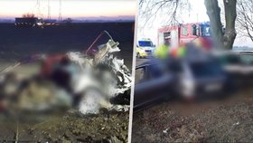 Tragická nehoda u Prostějova: Mladý řidič (†20) zemřel po nárazu do stromu