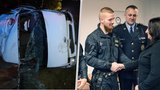 Policisté zachránili život řidiči po dopravní nehodě: Dojemné poděkování rodiny