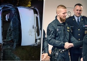 Policisté zachránili život řidiči po dopravní nehodě: Dojemné poděkování rodiny.