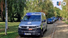 Policie prověřuje nález těla muže v Prostějově