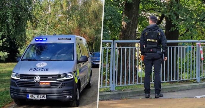 Policie prověřuje nález těla muže v Prostějově