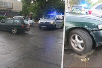 Namol opilý řidič v Prostějově naboural 5 aut: Nadýchal přes 4 promile, hrozí mu vězení
